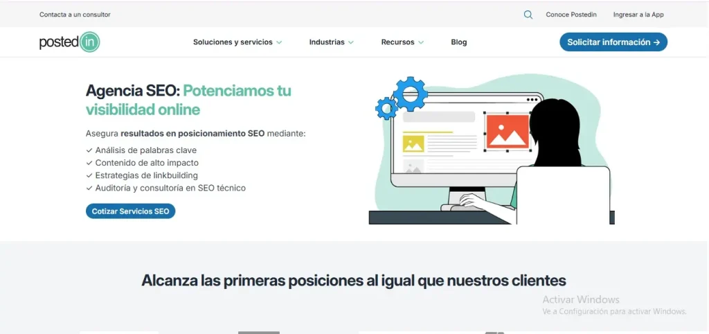 5 mejores agencias Web SEO en México Agencia Postedin
